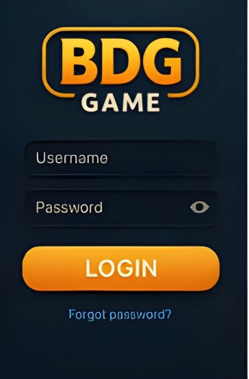 BDG game login