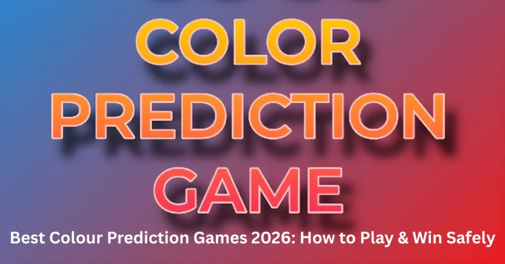 Best Colour Prediction Games 2026: How to Play & Win Safely