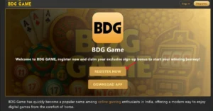 BDG Game Register