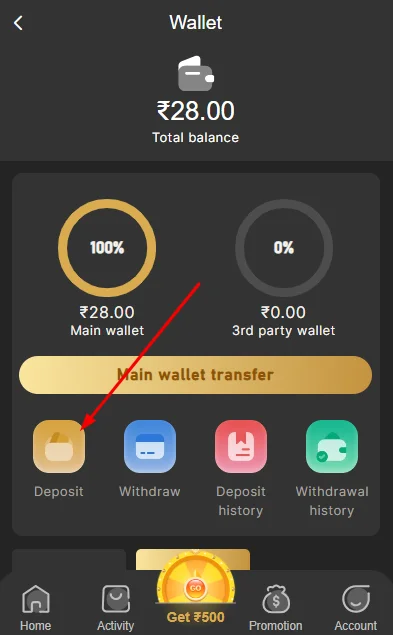 Select Deposit